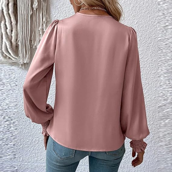 Martyna - Elegancka Bluzka shirt WarschauFashion