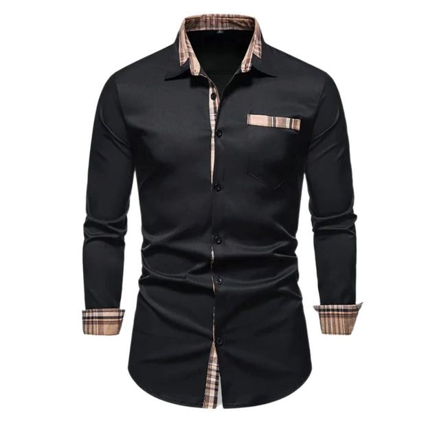 Jakub – Elegancka i Funkcjonalna Koszula shirt WarschauFashion