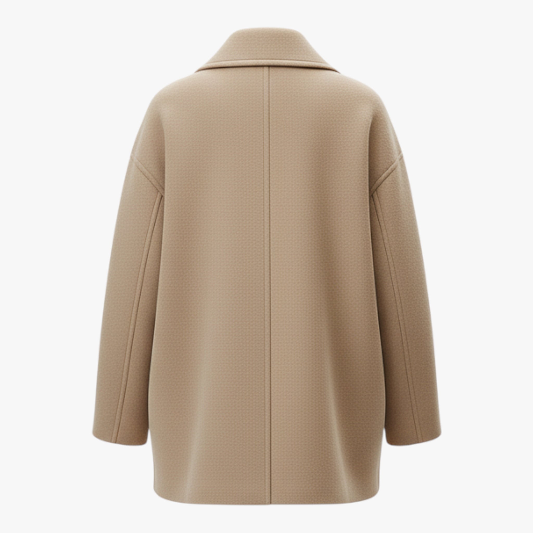 Zofia |Damski płaszcz z kołnierzem wykładanym Kurtki i płaszcze damskie Warschau Fashion