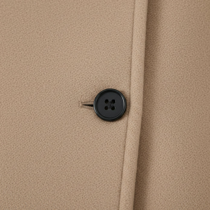 Zofia |Damski płaszcz z kołnierzem wykładanym Kurtki i płaszcze damskie Warschau Fashion