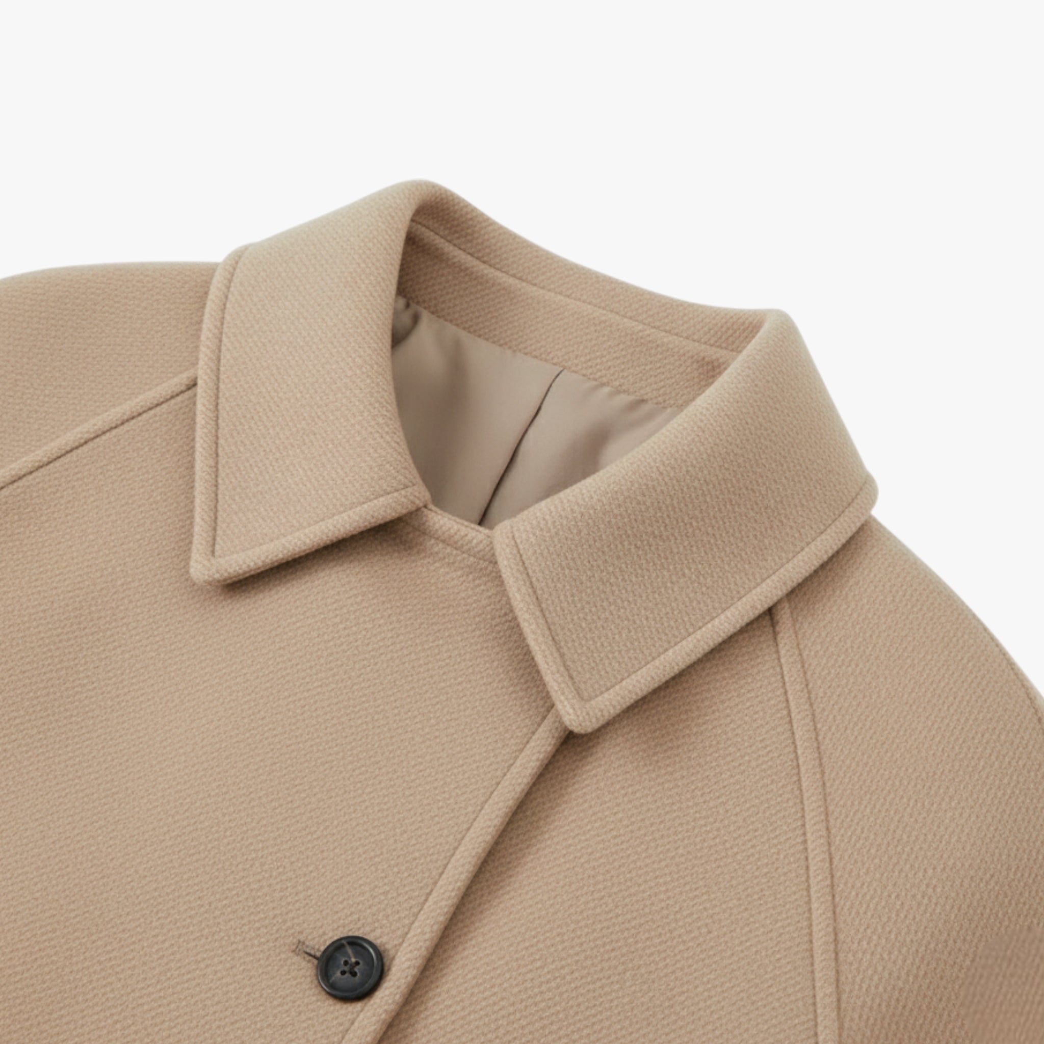 Zofia |Damski płaszcz z kołnierzem wykładanym Kurtki i płaszcze damskie Warschau Fashion