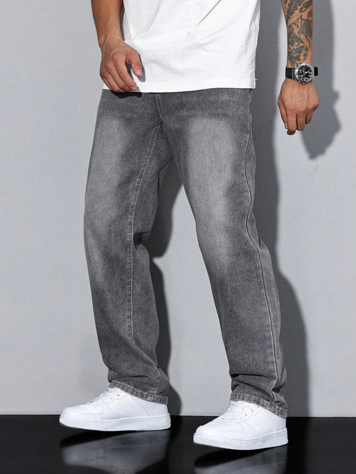 MAVINO | Męskie Oversized Dżinsy jeans men Warschau Fashion