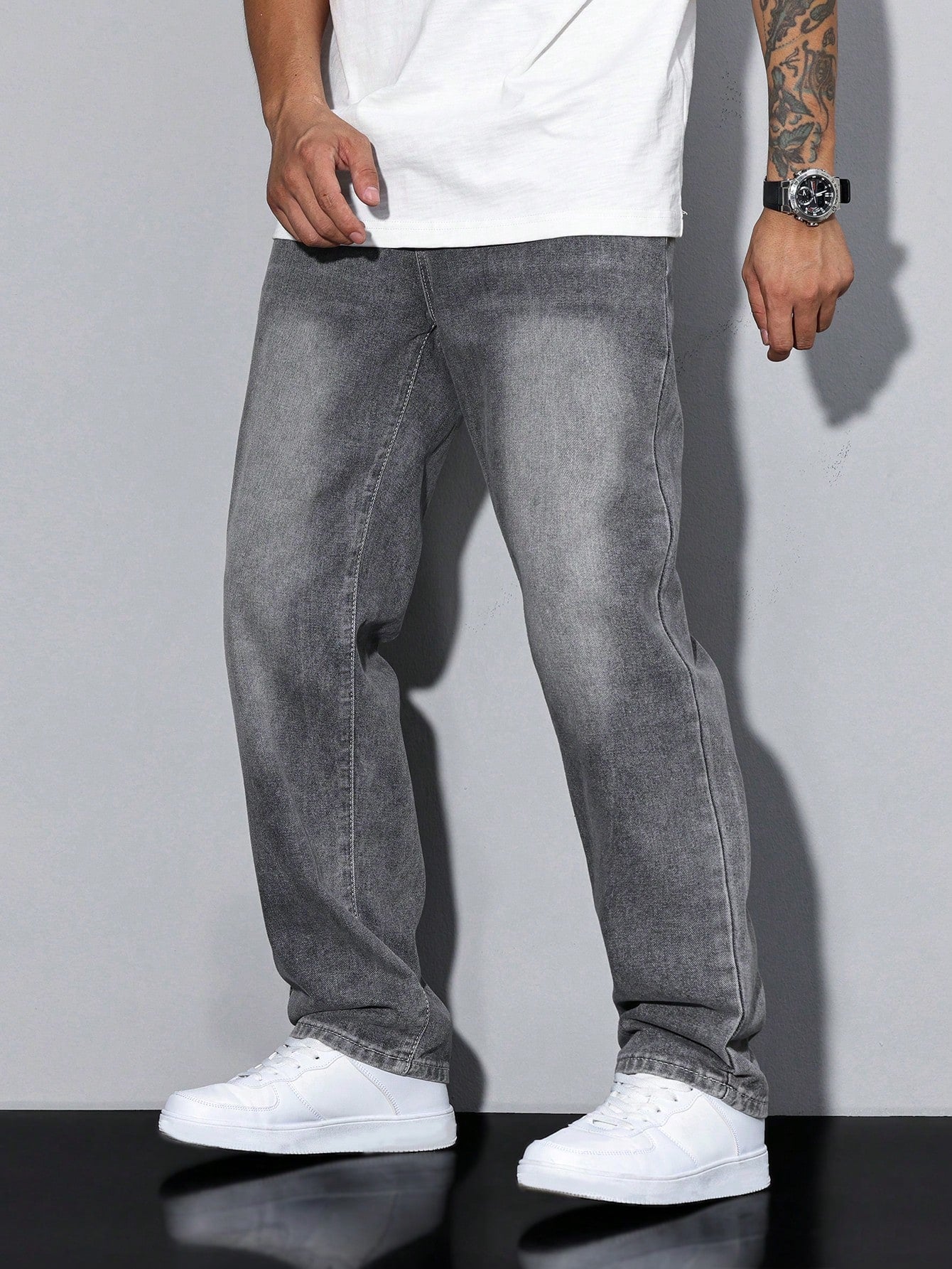 MAVINO | Męskie Oversized Dżinsy jeans men Warschau Fashion