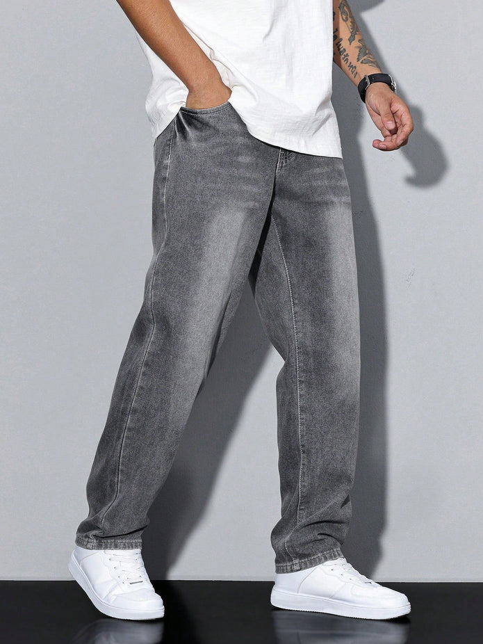 MAVINO | Męskie Oversized Dżinsy jeans men Warschau Fashion