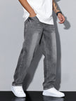 MAVINO | Męskie Oversized Dżinsy jeans men Warschau Fashion