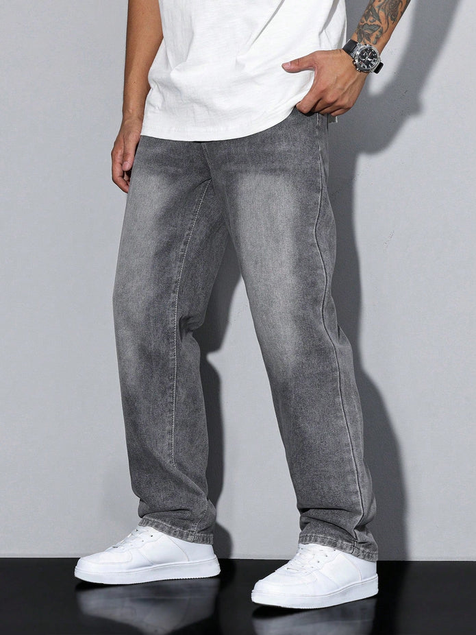 MAVINO | Męskie Oversized Dżinsy jeans men Warschau Fashion
