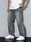 MAVINO | Męskie Oversized Dżinsy jeans men Warschau Fashion