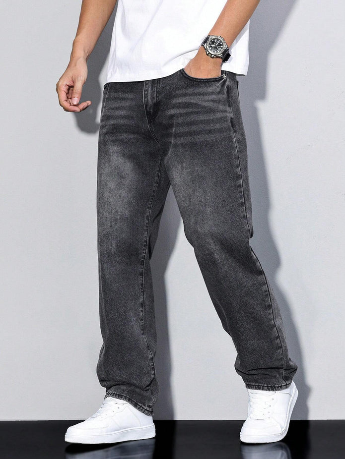 MAVINO | Męskie Oversized Dżinsy jeans men Warschau Fashion