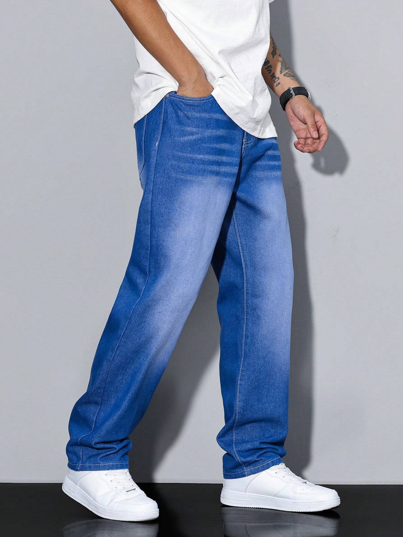 MAVINO | Męskie Oversized Dżinsy jeans men Warschau Fashion
