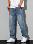 MAVINO | Męskie Oversized Dżinsy jeans men Warschau Fashion