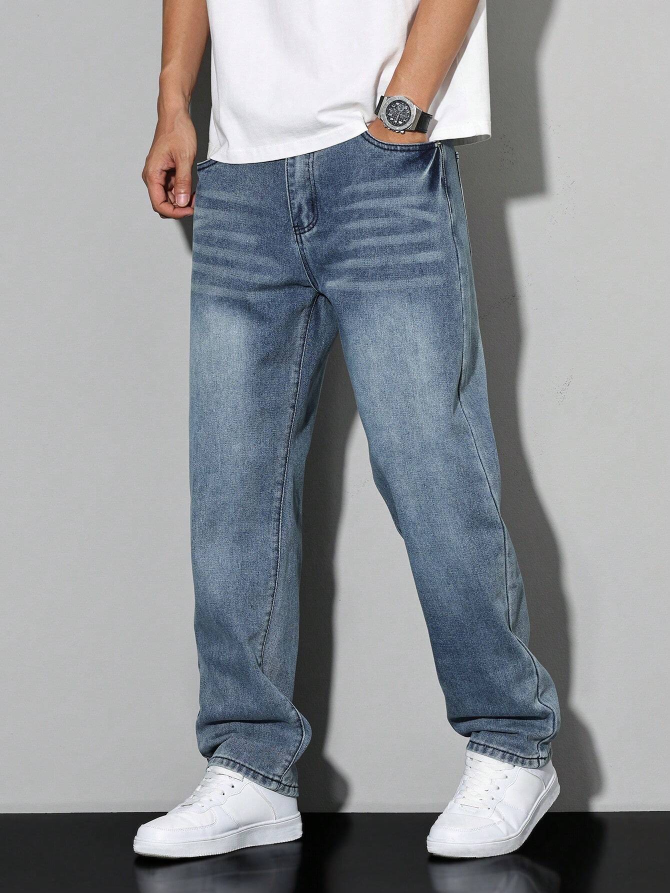 MAVINO | Męskie Oversized Dżinsy jeans men Warschau Fashion