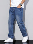 MAVINO | Męskie Oversized Dżinsy jeans men Warschau Fashion