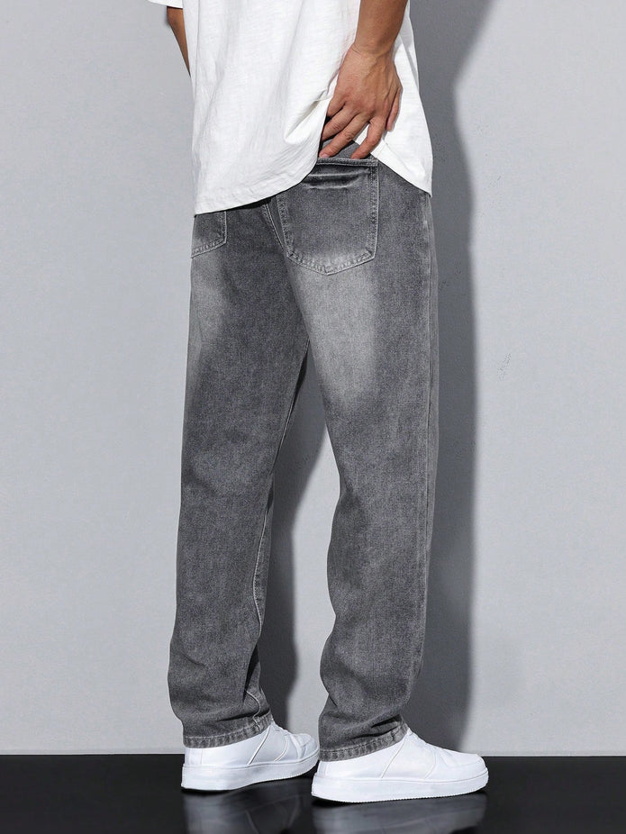 MAVINO | Męskie Oversized Dżinsy jeans men Warschau Fashion