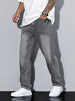 MAVINO | Męskie Oversized Dżinsy jeans men Warschau Fashion Kolor 2 XS