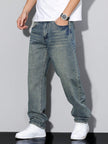 MAVINO | Męskie Oversized Dżinsy jeans men Warschau Fashion Kolor 3 XS