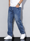 MAVINO | Męskie Oversized Dżinsy jeans men Warschau Fashion Kolor 4 XS