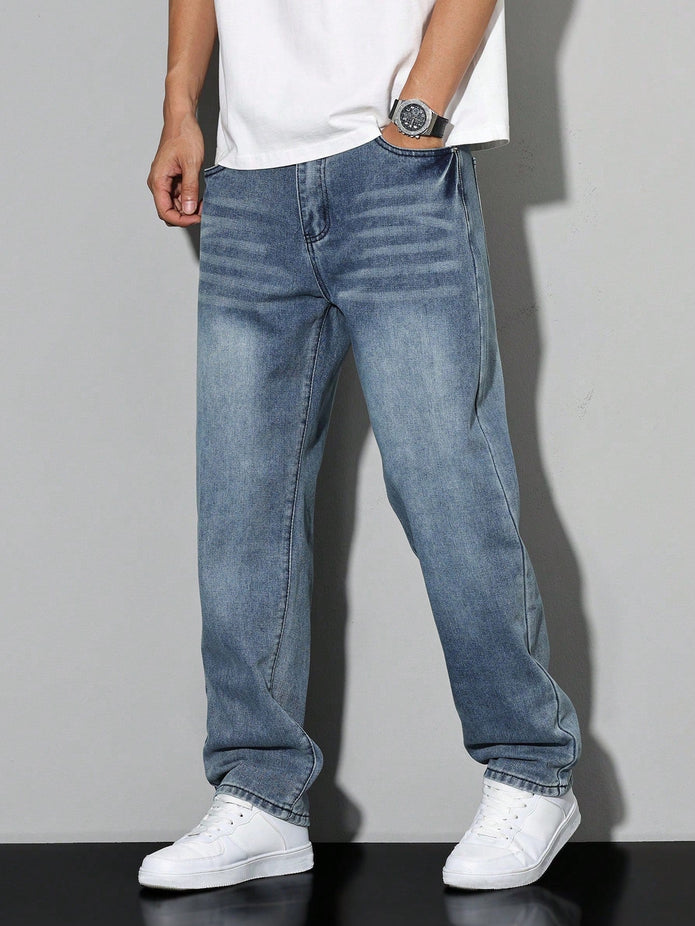 MAVINO | Męskie Oversized Dżinsy jeans men Warschau Fashion Kolor 7 XS