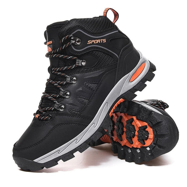 Buty Robocze Ze Stalowym Noskiem - Clifford Shoes Warschau Fashion Pomarańczowy 38