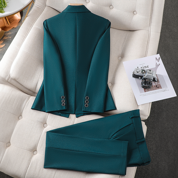 Klasyczny zestaw żakietów damskich Women Set Warschau Fashion