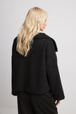 Dwurzędowy płaszcz wełniany Wool coat Warschau Fashion