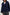 Dwurzędowy płaszcz wełniany Wool coat Warschau Fashion Granatowy S