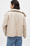 Dwurzędowy płaszcz wełniany Wool coat Warschau Fashion