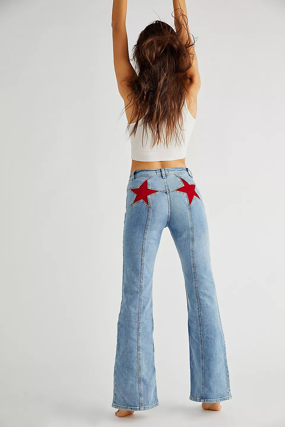 Nova | Eleganckie Dżinsy z Gwiazdorską Charyzmą Pants Warschau Fashion