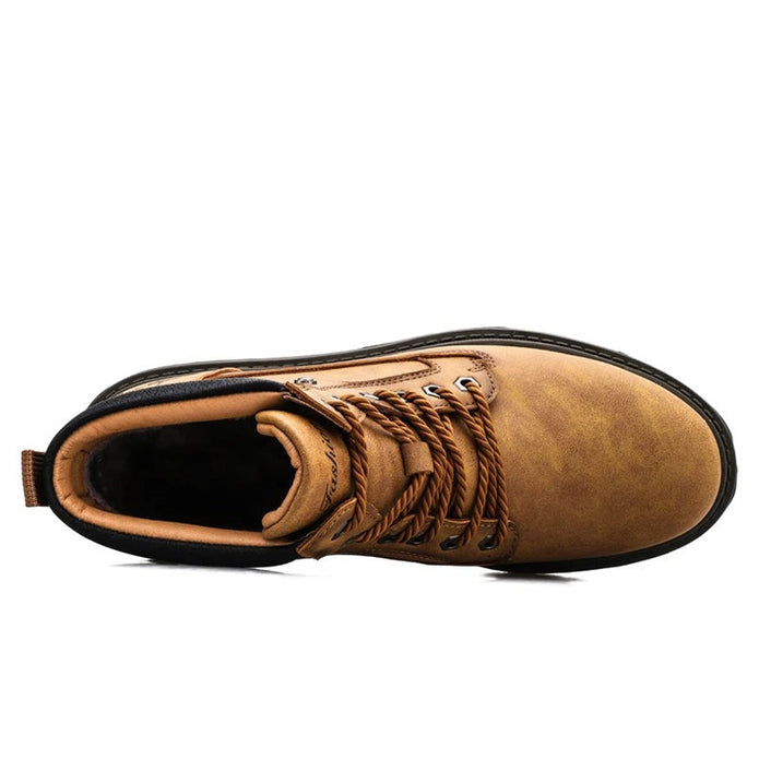 Stylowe sznurowane buty męskie na co dzień