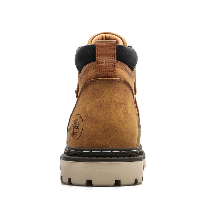 Stylowe sznurowane buty męskie na co dzień