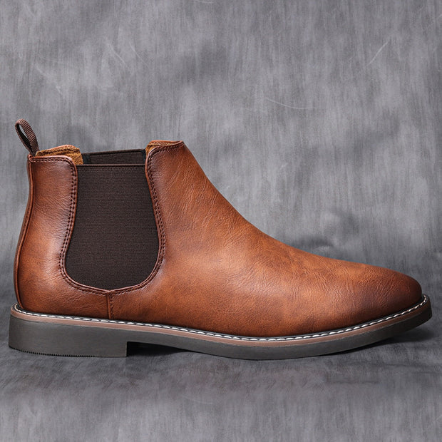 Męskie Botki Chelsea Men Shoes Warschau Fashion