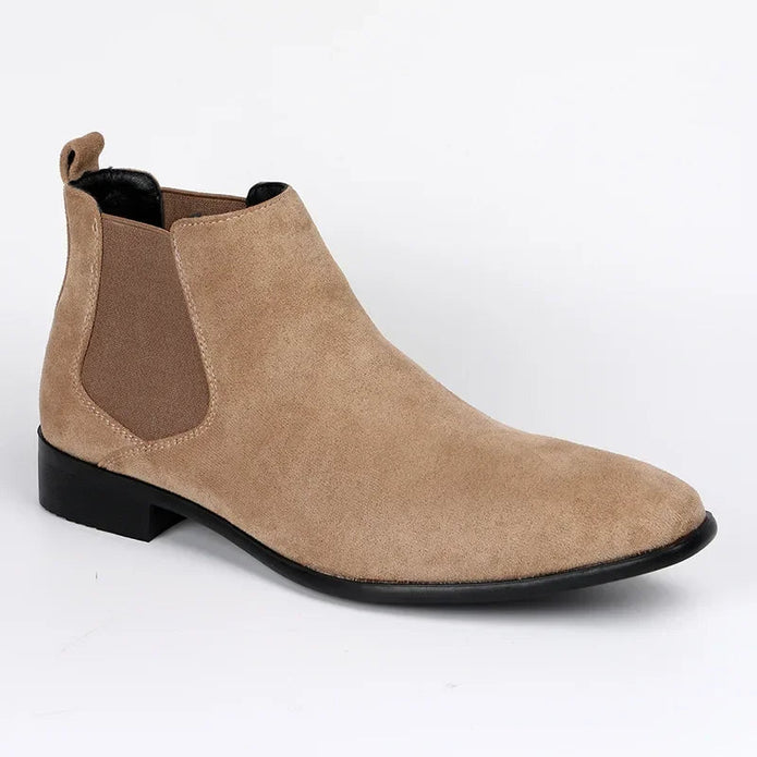 Eleganckie męskie botki Chelsea