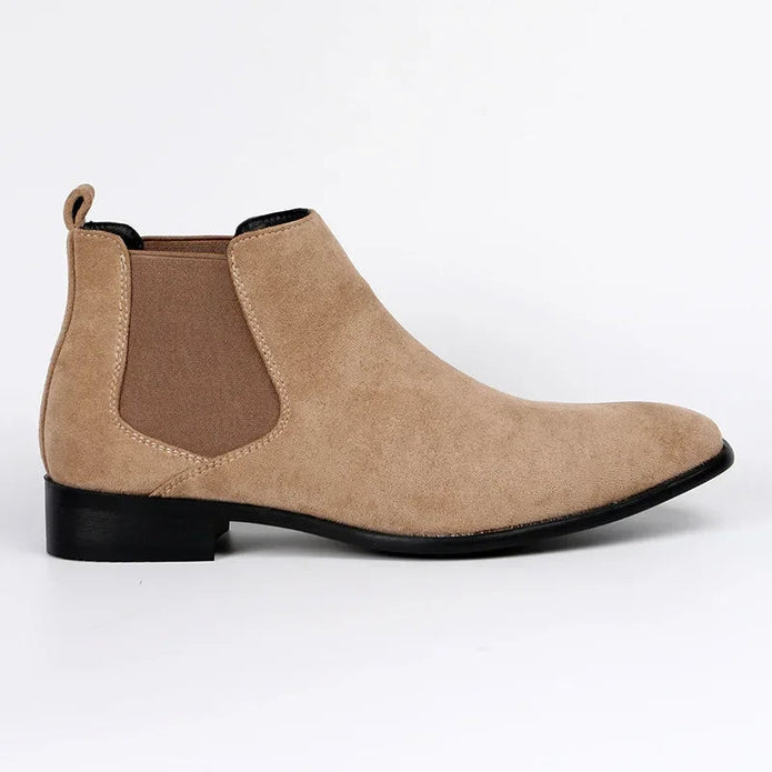 Eleganckie męskie botki Chelsea