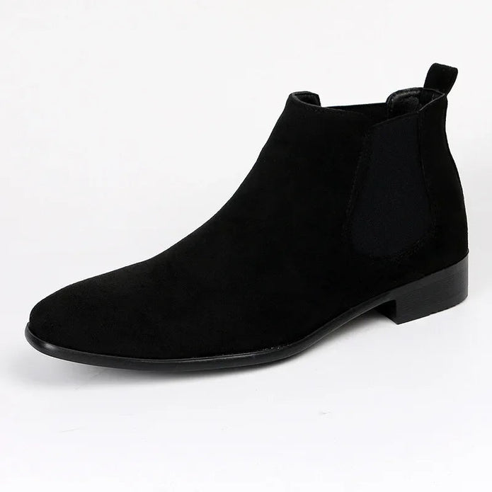 Eleganckie męskie botki Chelsea