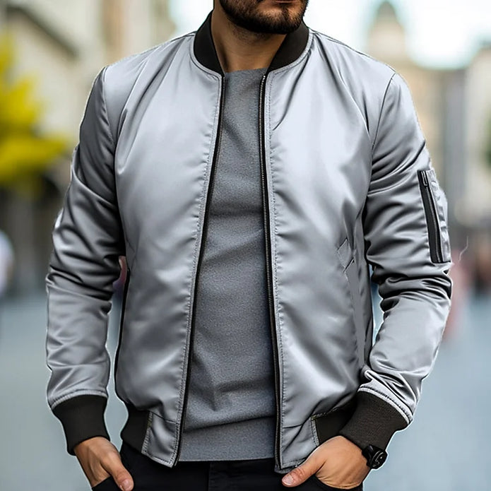 Stylowa kurtka bomber męska
