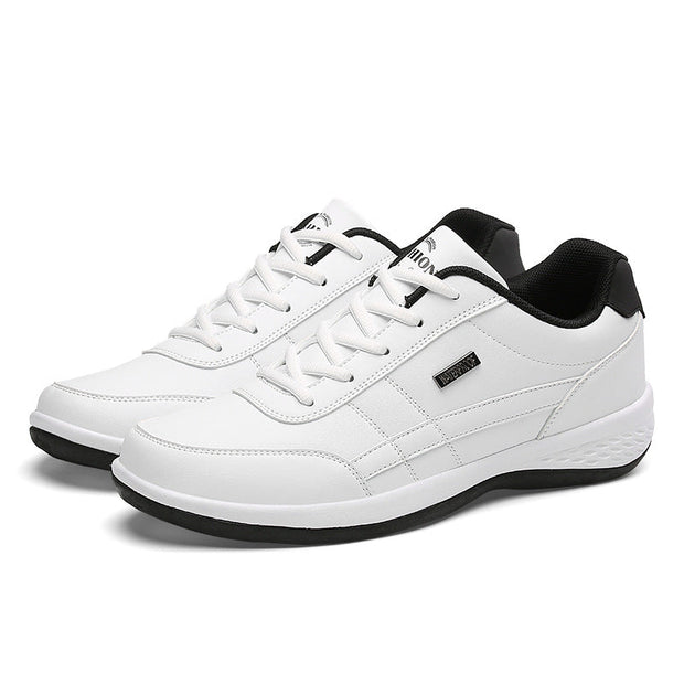 Lucas | Męskie modne buty sportowe StylWalk heren sneakers | modern Warschau Fashion Biały 38