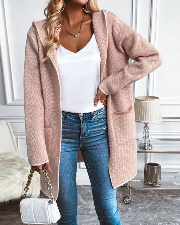 Stylowa Casualowa Kamizelka z Praktycznymi Kieszeniami Sweaters & Cardigans Warschau Fashion