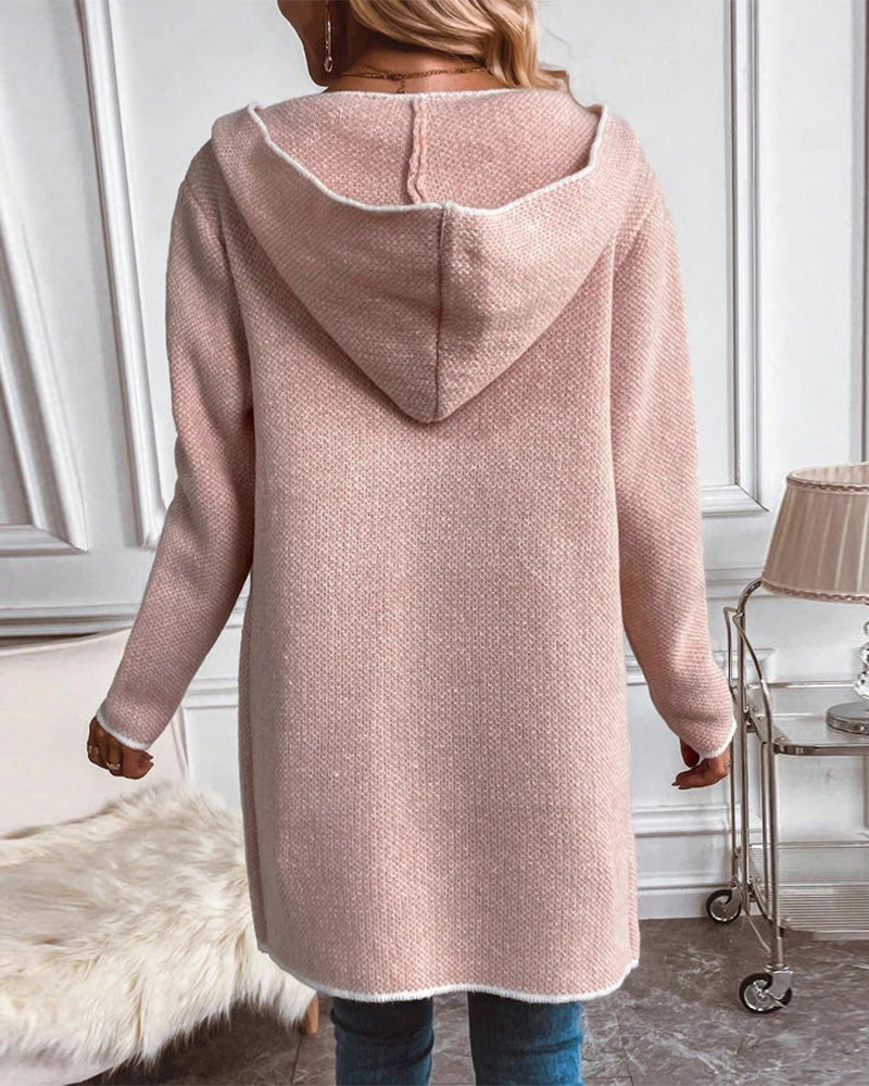 Stylowa Casualowa Kamizelka z Praktycznymi Kieszeniami Sweaters & Cardigans Warschau Fashion