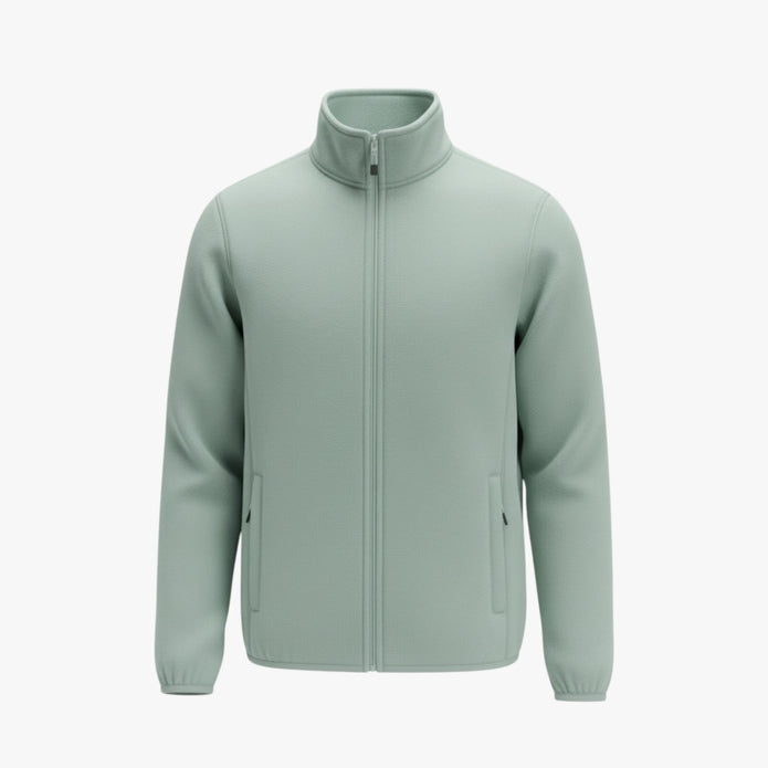 Danuta | Damska bluza polarowa Kurtki i płaszcze damskie Warschau Fashion Zielony S