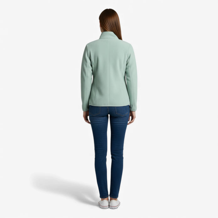 Danuta | Damska bluza polarowa Kurtki i płaszcze damskie Warschau Fashion