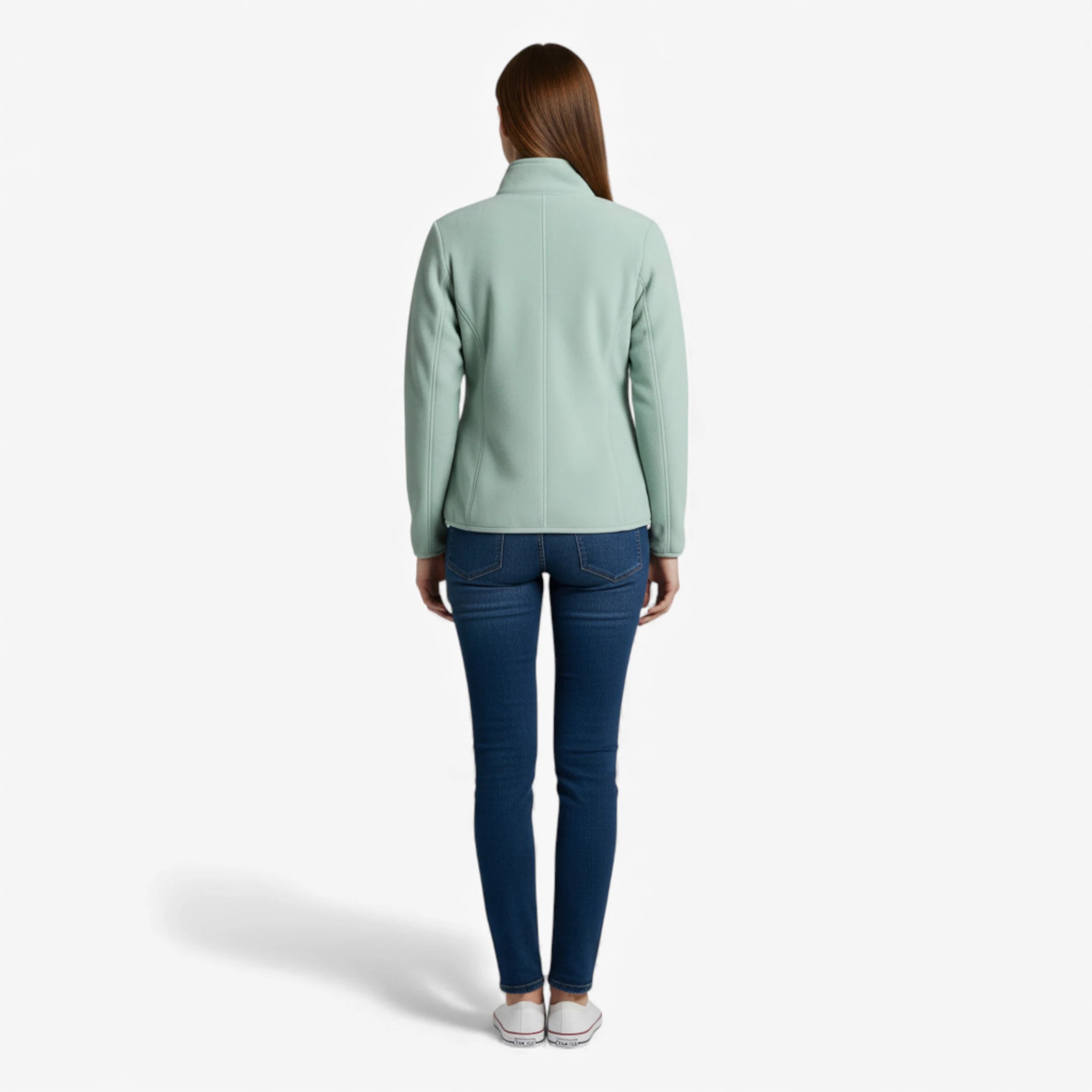 Danuta | Damska bluza polarowa Kurtki i płaszcze damskie Warschau Fashion