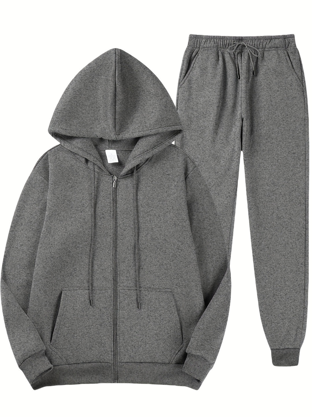 Męski komplet dresowy Set Warschau Fashion Ciemnoszary S