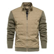 Kurtka bomberka Floris dla mężczyzn Kleding en accesoires > Kleding > Buitenkleding > Jassen en jacks Warschau Fashion Khaki M