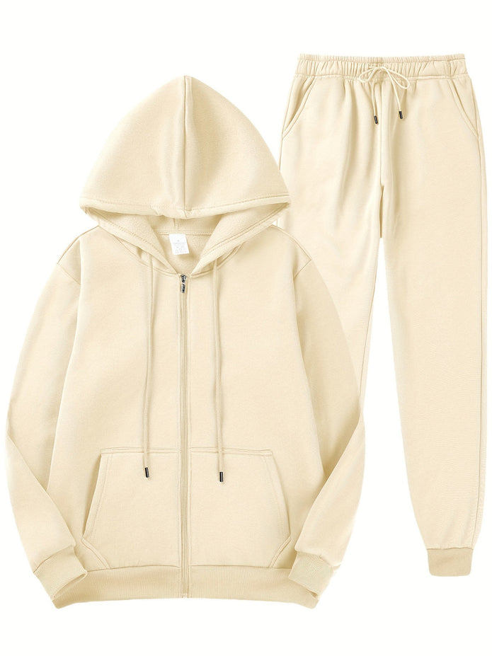 Męski komplet dresowy Set Warschau Fashion Khaki S