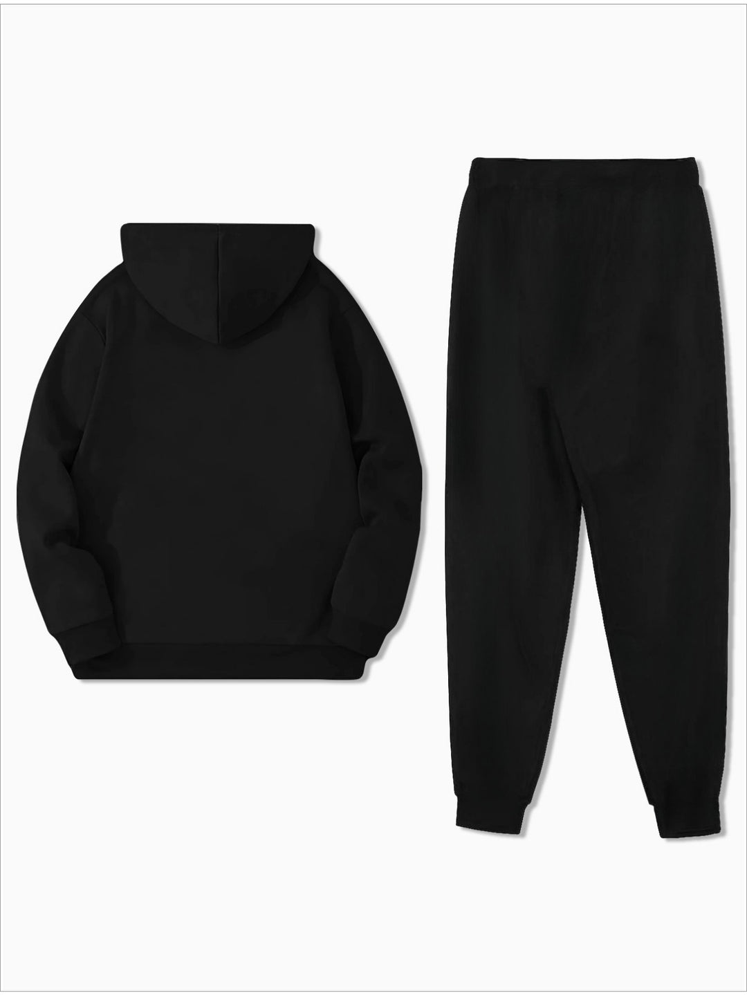 VELOMA | Męski zestaw sportowy | Bluza z kapturem i dresy set Warschau Fashion