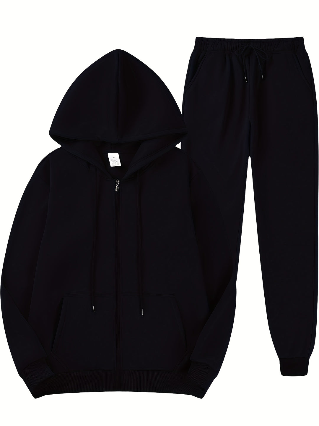Męski komplet dresowy Set Warschau Fashion Niebieski S