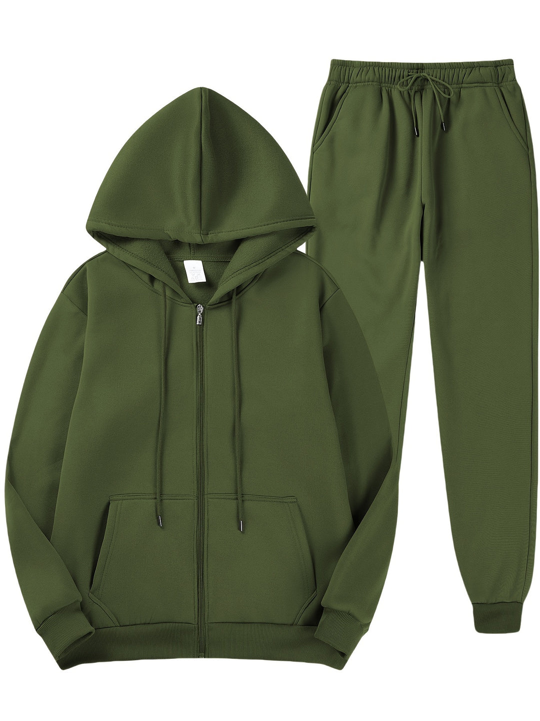 Męski komplet dresowy Set Warschau Fashion Zielony S