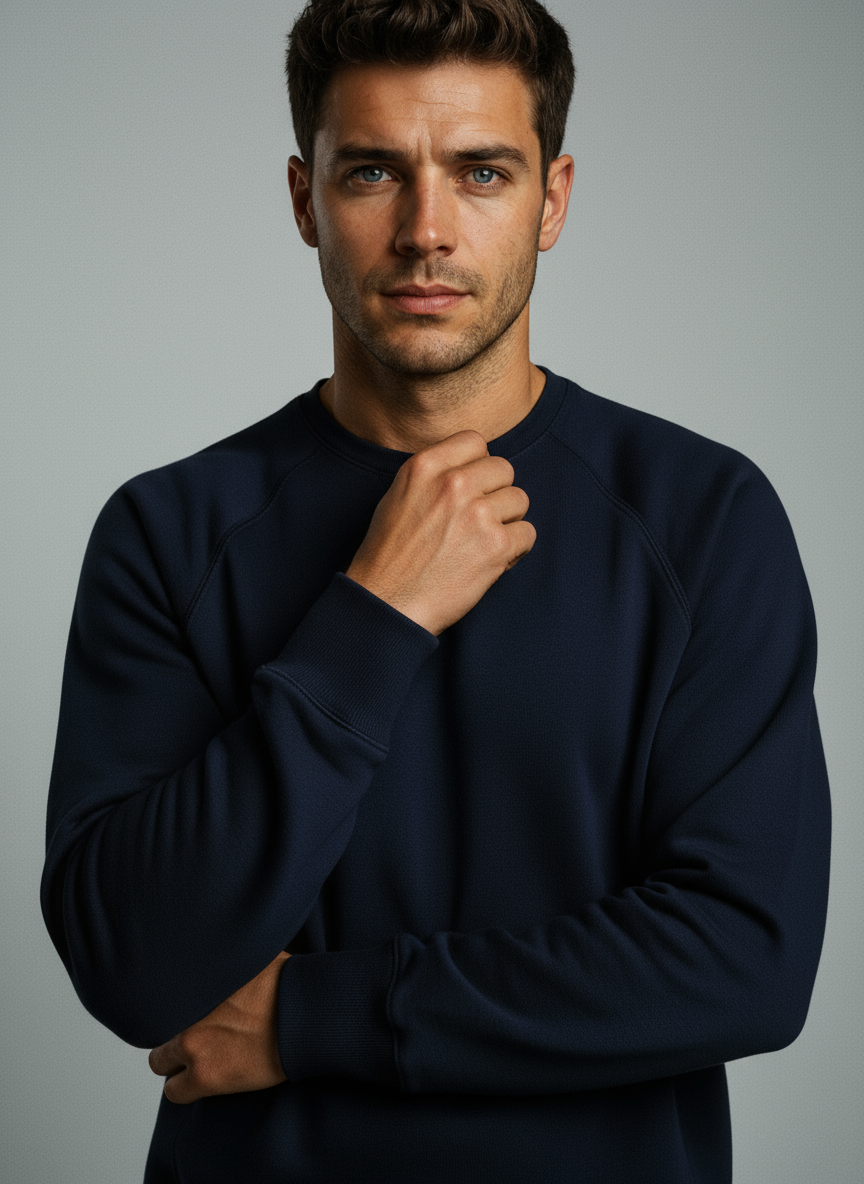 Milano Dzianina Wełniana Textura Sweter Sweater Warschau Fashion