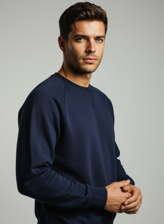 Milano Dzianina Wełniana Textura Sweter Sweater Warschau Fashion