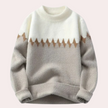 TITUS - Męski Wiosenny Sweter w Prosty Stylu