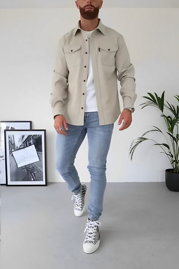 Gavin | Męska Koszula w Stylu Casual shirts & polos Warschau Fashion